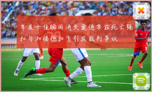 年度十佳瞬间消失爱德华兹死亡隔扣与加福德扣飞引发裁判争议
