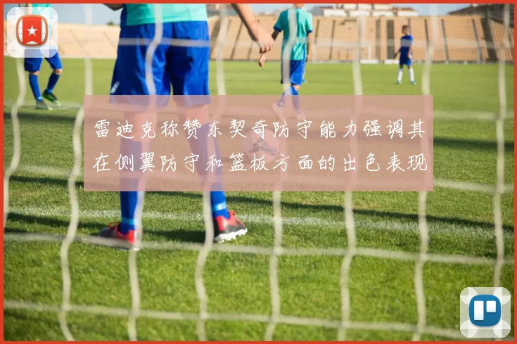 雷迪克称赞东契奇防守能力强调其在侧翼防守和篮板方面的出色表现