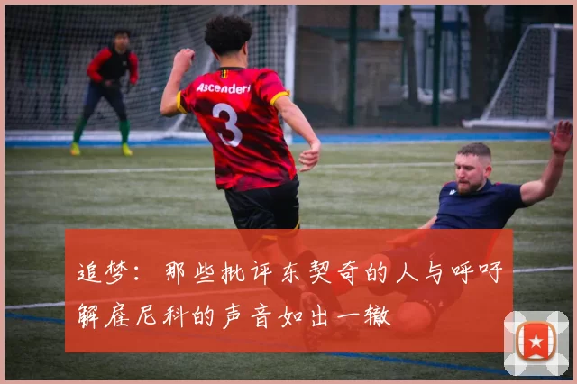 追梦：那些批评东契奇的人与呼吁解雇尼科的声音如出一辙